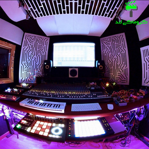 استفاده از بیس ترپ در استودیو ضبط موسیقی