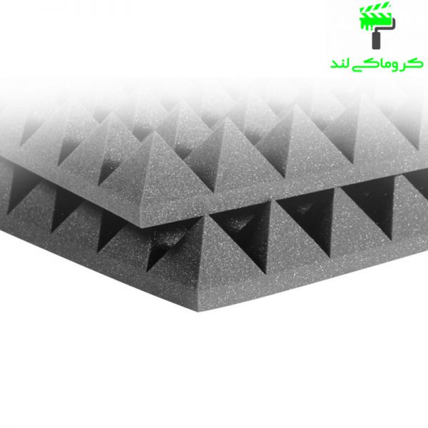 فوم هرمی آکوستیک TM Group Pyramid Foam 17 2x1