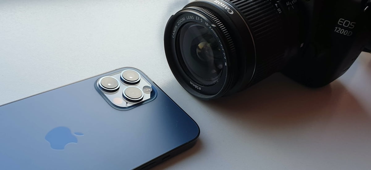 تفاوت و مقایسه دوربین عکاسی حرفه ای با گوشی و موبایل