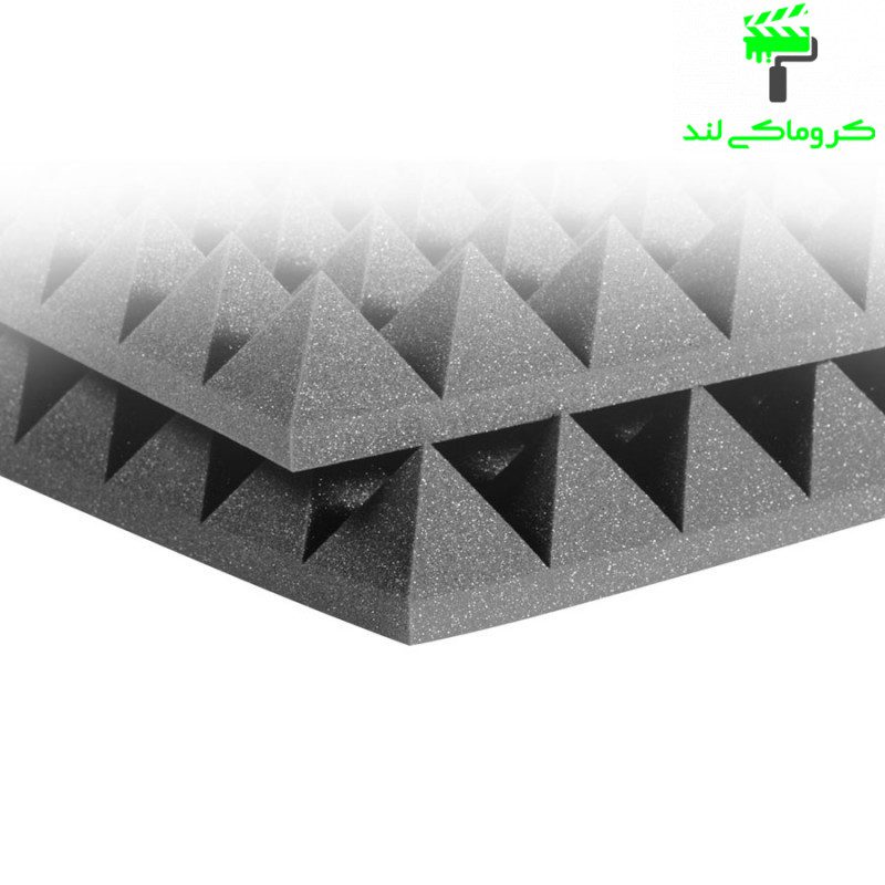 پنل آکوستیک هرمی CL Pyramid Foam 17 2×1