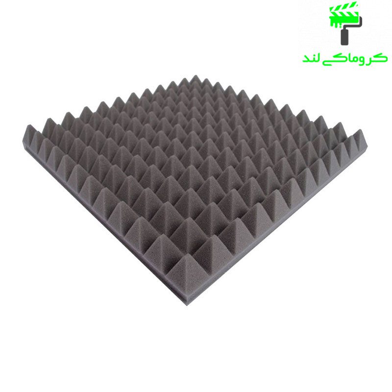 پنل آکوستیک هرمی CL Pyramid Foam 17 2x1