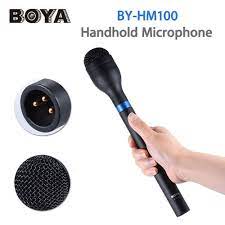 میکروفون خبرنگاری بویا BOYA BY-HM100 Microphone