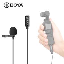 میکروفون بویا BOYA BY-M3-OP Lavalier Mic for DJI Osmo Pocket