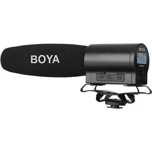 میکروفون شات گان بویا Boya BY-DMR7 Microphone