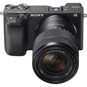 دوربین عکاسی بدون آینه سونی Sony Alpha a6600 kit 18-135mm