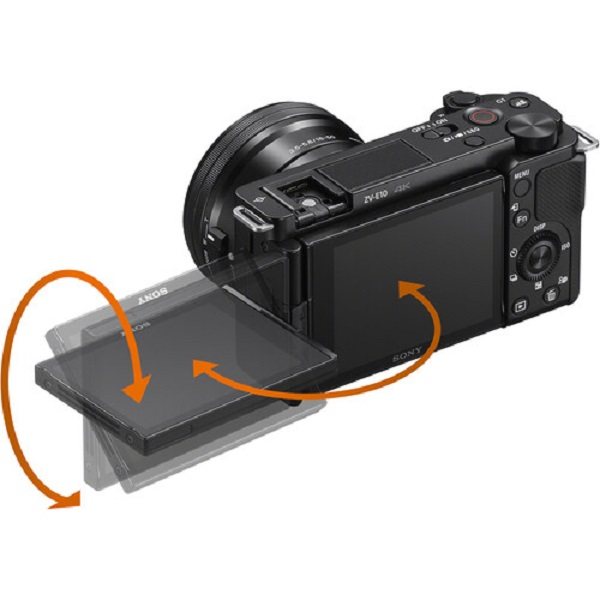 دوربین بدون آینه سونی مدل Sony ZV-E10 kit 16-50mm
